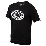 FMF RM Chex T-Shirt Black