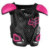 Fox Racing Youth R3 Roost Deflector Black/Pink