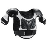 Fox Racing Pee Wee Titan Roost Deflector Black/Silver