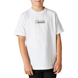 Fox Racing Youth Kawasaki T-Shirt Optic White