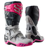 Fox Racing Instinct 2.0 Boots Grey/Pink