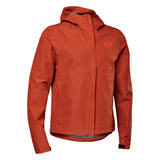 Fox Racing Ranger Packable Rain Jacket Copper