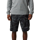 Fox Racing Slambozo Camo Shorts Black Camo