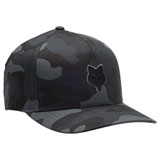 Fox Racing Fox Head Flexfit Hat Black Camo