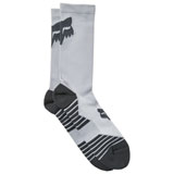 Fox Racing Vayga Crew Socks Light Grey