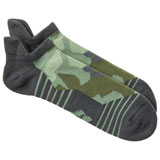 Fox Racing Vayga Tab No-Show Socks Green Camo