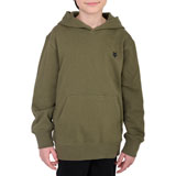 Fox Racing Youth Dynamic Hooded Sweatshirt Olive Green