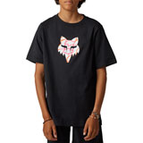 Fox Racing Youth Ryvr T-Shirt Black