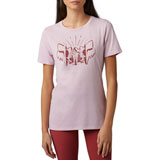 Fox Racing Women's The Format T-Shirt Blush Pink