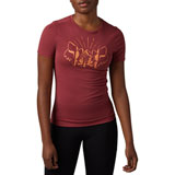 Fox Racing Women's The Format T-Shirt Scarlet