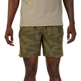 Fox Racing Core Camo Lined Shorts Green Camo