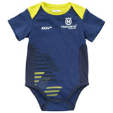 Husqvarna Infant Team One-Piece Romper Yellow/Navy