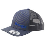 Husqvarna Railed Trucker Hat Blue