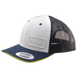 Husqvarna Remote Trucker Hat White/Blue