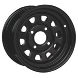 ITP Steel Wheel Black