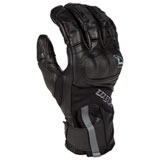 Klim Adventure GTX Short Gloves Black