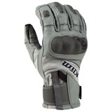 Klim Adventure GTX Short Gloves Monument Grey