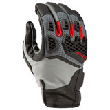 Klim Baja S4 Gloves 2024 Monument Grey/Redrock