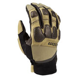 Klim Dakar Pro Gloves 2021 Sage