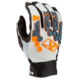 Klim Dakar Gloves Striking Petrol