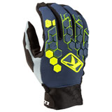 Klim Dakar Gloves Vivid Blue