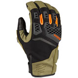 Klim Baja S4 Gloves 2024 Sage/Strike Orange