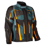 Klim Badlands Pro Jacket Petrol/Strike Orange