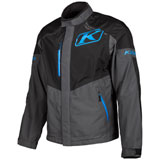 Klim Traverse Jacket Black/Kinetik Blue