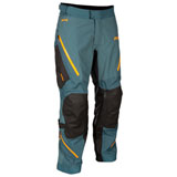 Klim Badlands Pro Pant Petrol/Strike Orange