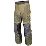 Klim Baja S4 Pant Sage/Strike Orange