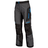 Klim Traverse Pant Black/Kinetik Blue