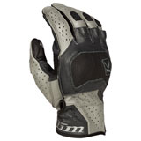 Klim Badlands Aero Pro Short Gloves Monument Grey