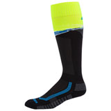 Klim Aggressor Vented Socks Twoually/Black/Hi-Vis