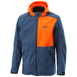 KTM Two 4 Ride V2 Jacket Blue