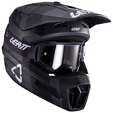 Leatt Moto 3.5 V24 Helmet Black