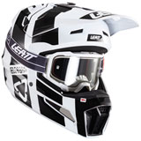 Leatt Moto 3.5 V24 Helmet Black/White