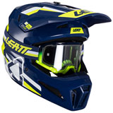 Leatt Moto 3.5 V24 Helmet Blue