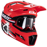 Leatt Moto 3.5 V24 Helmet Red