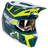 Leatt Moto 7.5 V24 Helmet Acid Fuel