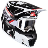 Leatt Moto 7.5 V24 Helmet Black/White