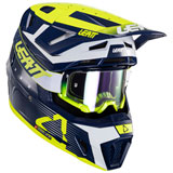 Leatt Moto 7.5 V24 Helmet Blue