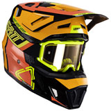 Leatt Moto 7.5 V24 Helmet Citrus