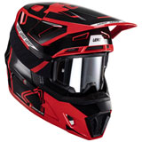 Leatt Moto 7.5 V24 Helmet Red