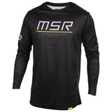 MSR™ NXT Grid Jersey 2024 Black/Flo Yellow