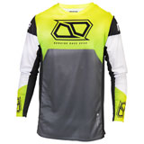 MSR™ NXT Preload Jersey 2024 Grey/Flo Yellow