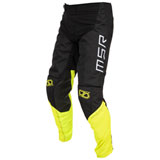 MSR™ NXT Grid Pant 2024 Black/Flo Yellow