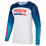 MSR™ Axxis Air Jersey White/Blue/Red