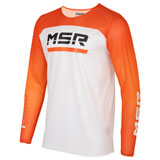 MSR™ Axxis Air Jersey White/Orange