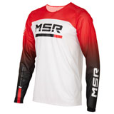 MSR™ Axxis Air Jersey White/Red/Black