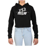 MSR™ Women’s Emblem Cropped Hoodie Black